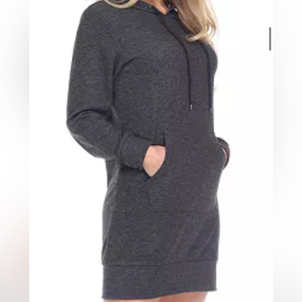 NWOT Women's Hoodie Sweatshirt Dress